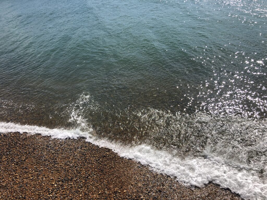 Brighton sea