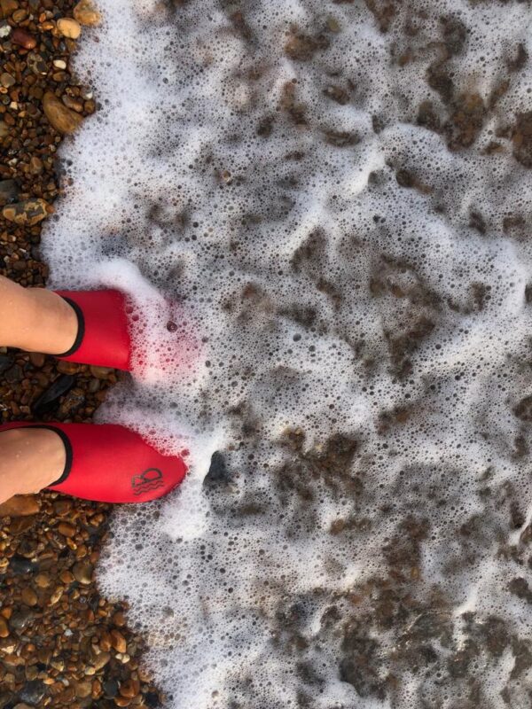 Lifeguard Red Water Shoes - Image 2