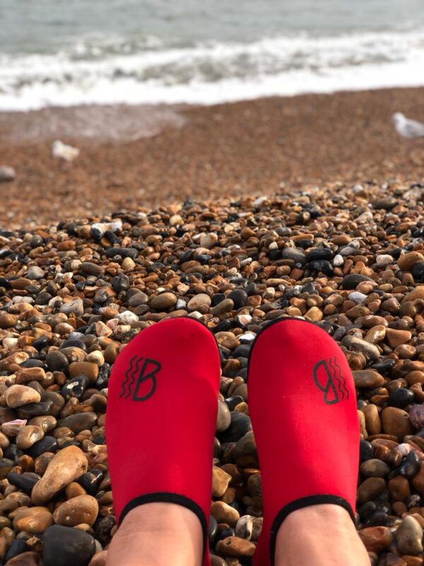 Lifeguard Red Water Shoes - Image 8