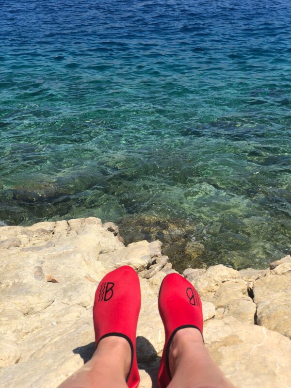 Lifeguard Red Water Shoes - Image 4