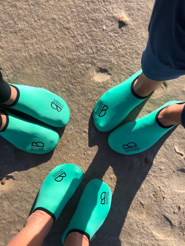 Sea Green Water Shoes - Image 2