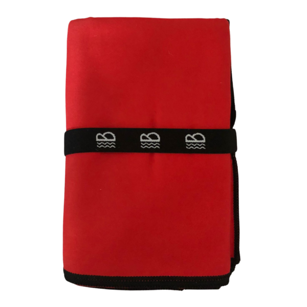 Lifeguard Red Extra-Large Microfibre Towel