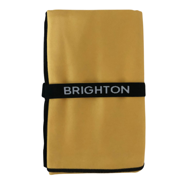 Sunburst Yellow Extra-Large Microfibre Towel - Image 2