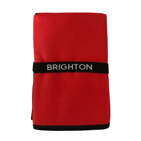 Lifeguard Red Extra-Large Microfibre Towel - Image 2