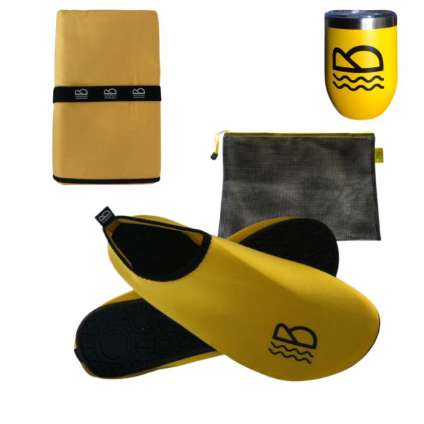 Shoes & Towel & Cup Beach Pack - Image 3