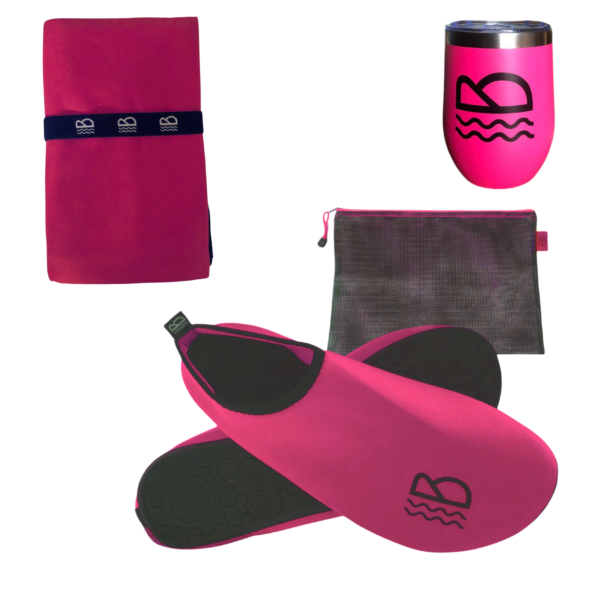 Shoes & Towel & Cup Beach Pack - Image 2