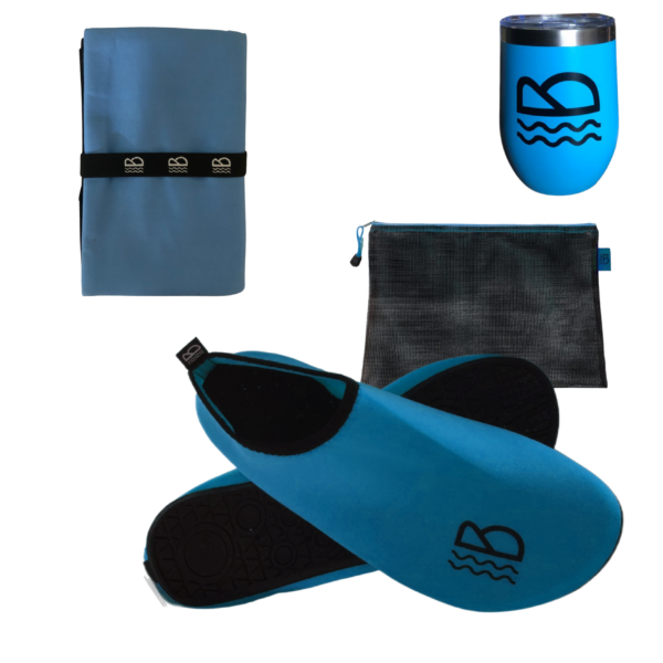 Shoes & Towel & Cup Beach Pack - Image 4