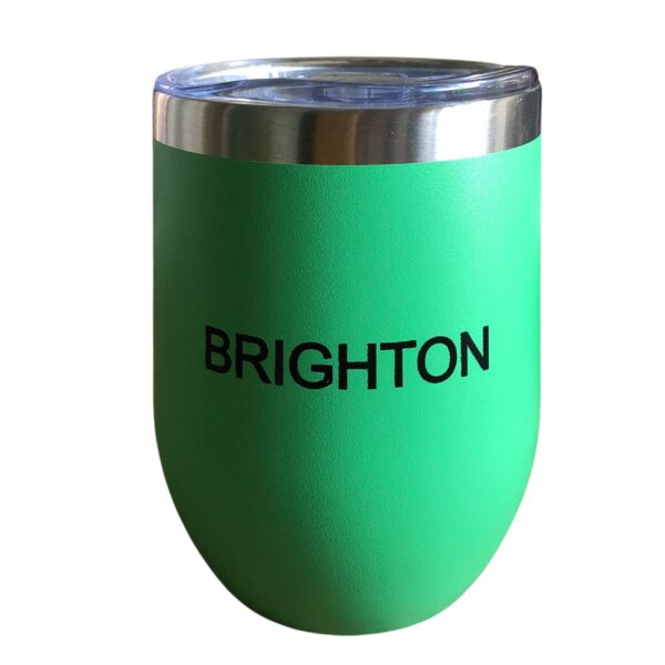 Sea Green Stainless Steel Beach Cup - Image 2